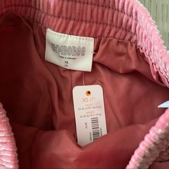 GYMBOREE | Pink | WIDE LEG CORDUROY PANTS - Picture 3 of 4